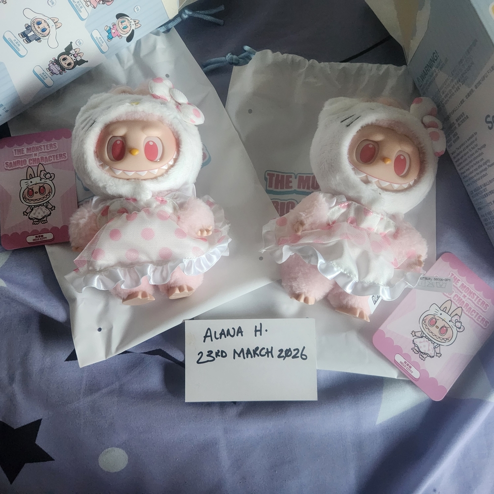 AUTHENTIC POPMART THE MONSTERS X SANRIO- HELLO KITTY